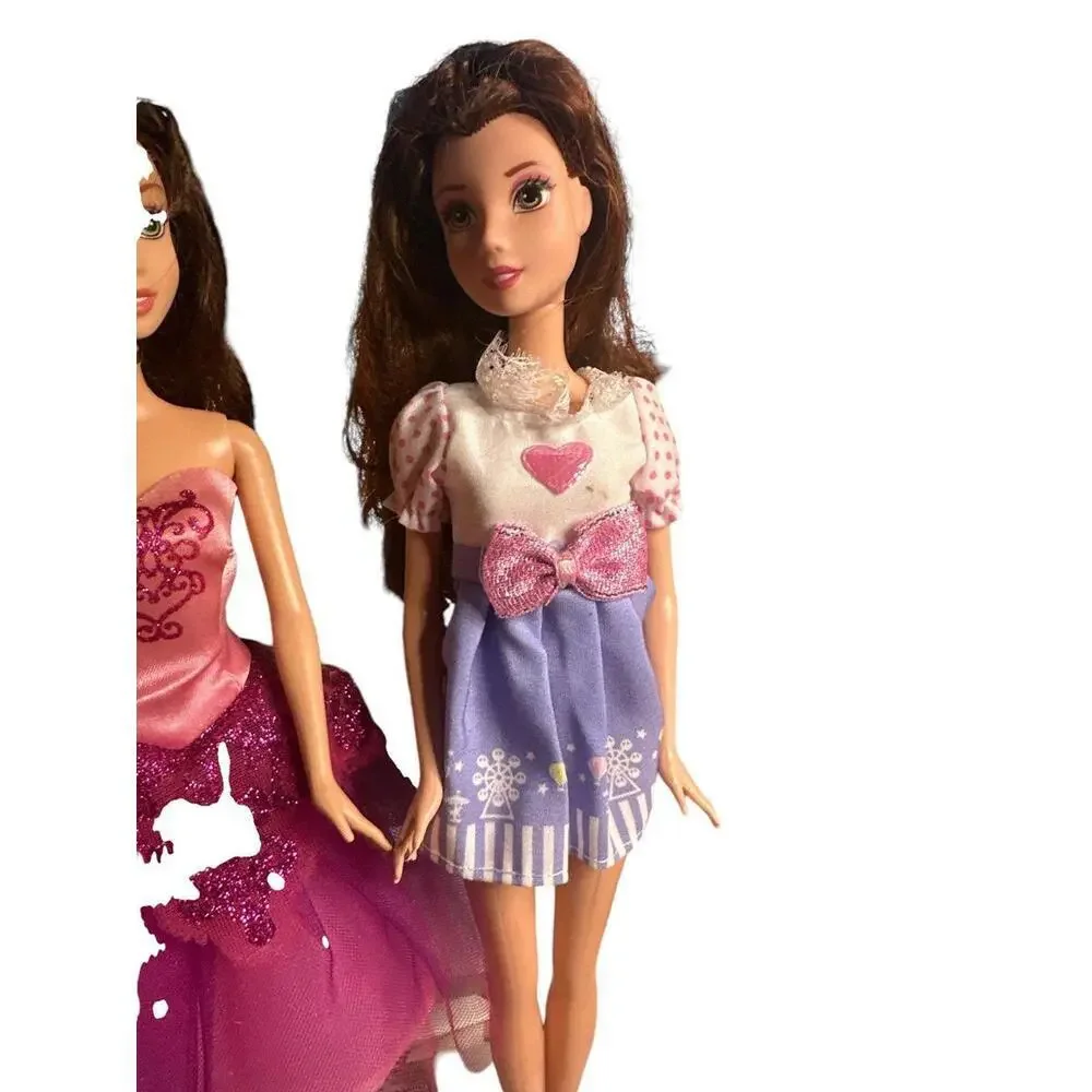 Barbie Mattel all 5  Barbie’s are 1999